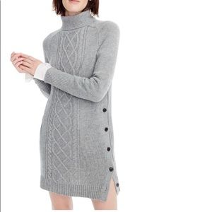 J. Crew Sweater Dress - Gray